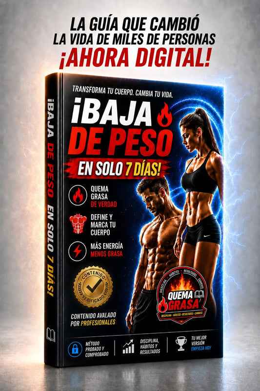 🔥LOSE WEIGHT IN 7 DAYS🔥